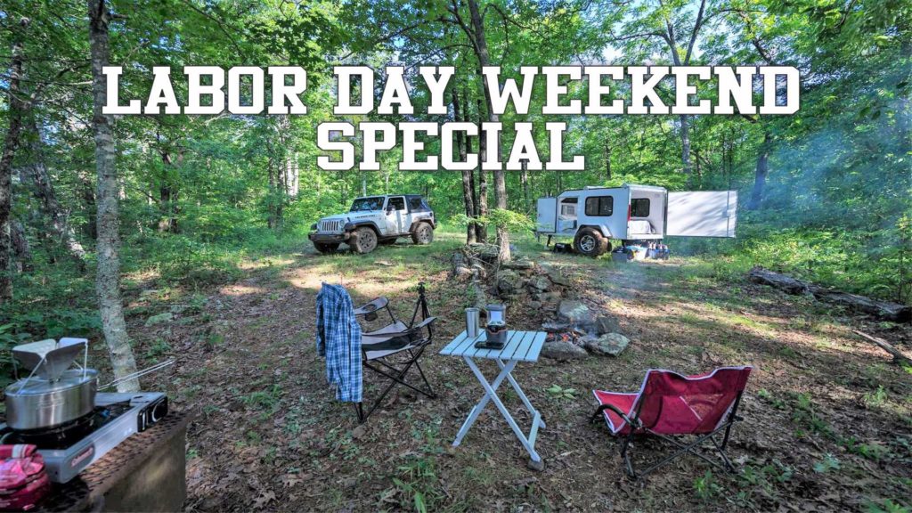 Labor Day Weekend Special in the Ozarks