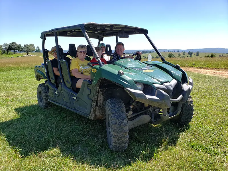 Private wilderness tour
