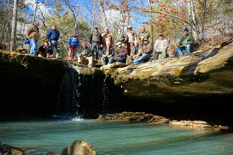 Panther Pool Falls