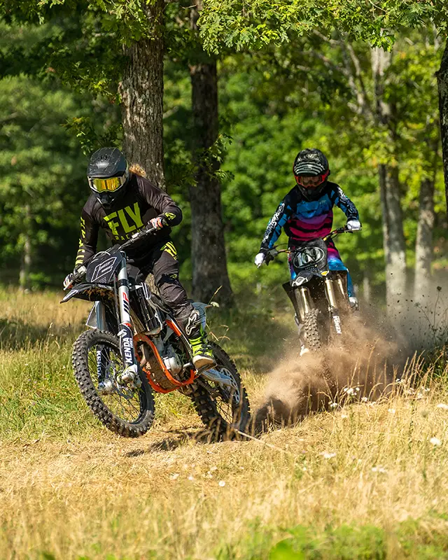 Bike riders