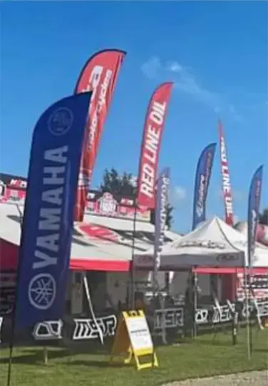 Feather flags