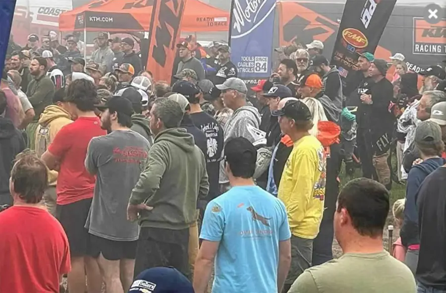 Goup of people gathered