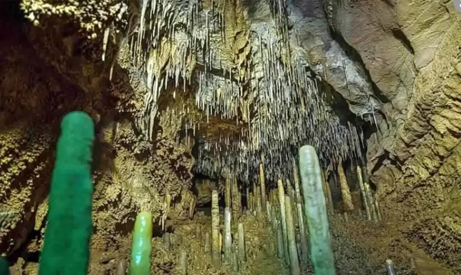 Rock formations