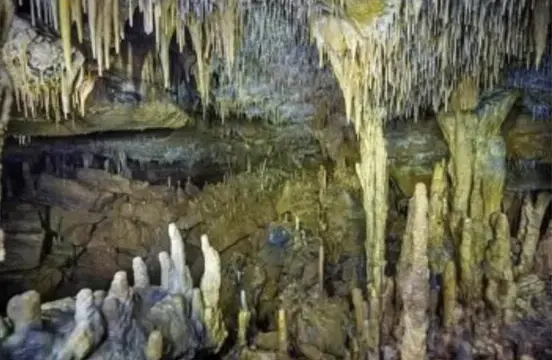 Rock formations