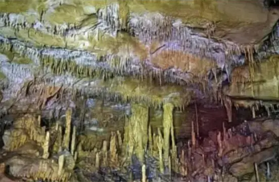 Rock formations