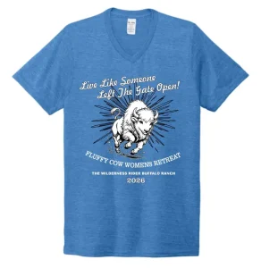 live like someone left the gate open